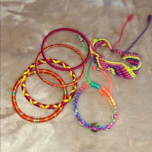 Cute bracelet set ..